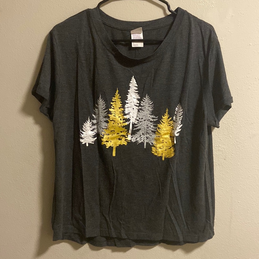 Grey pajama shirt, slightly used